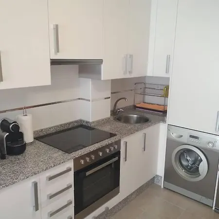Apartment Playa A Rapadoira Con Terraza Foz