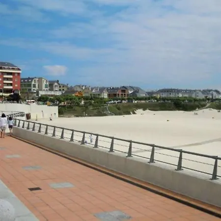 Playa A Rapadoira Con Terraza Apartment