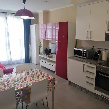 Apartment Apartamento Playa Rapadoira *