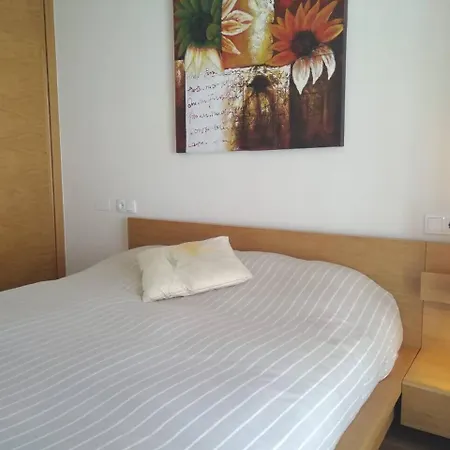 アパート Apartamento Playa Rapadoira
